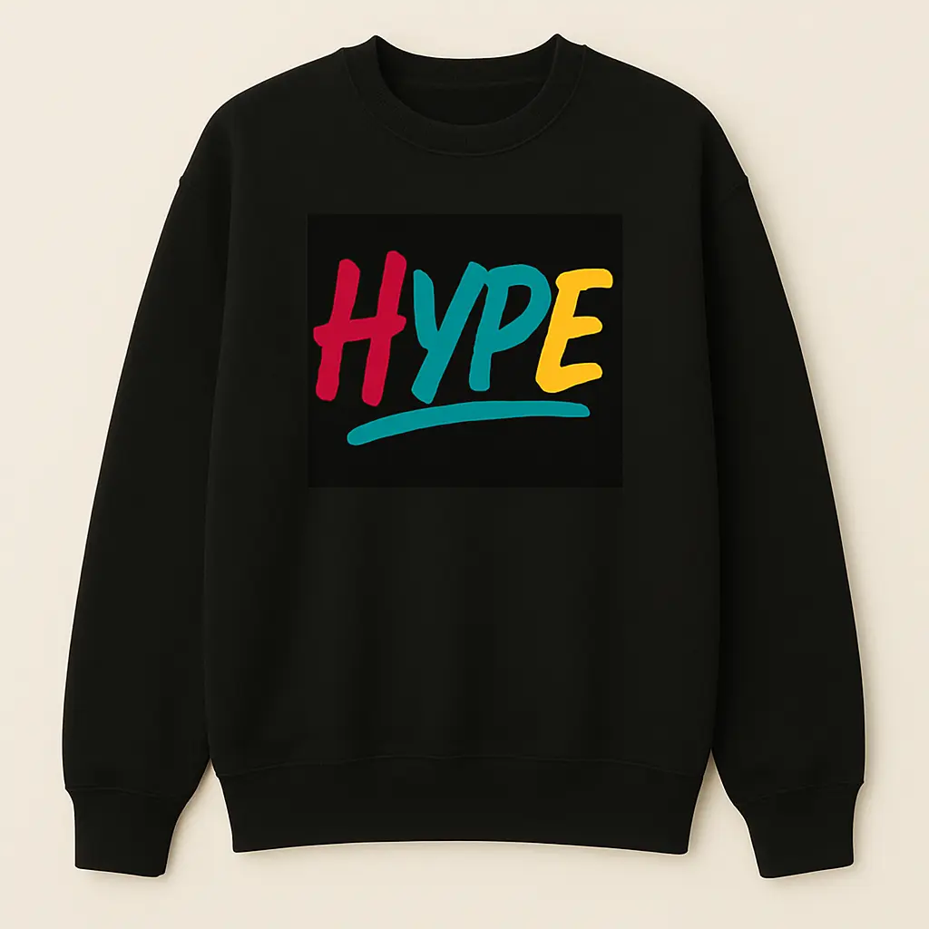 Polerón Hype Negro