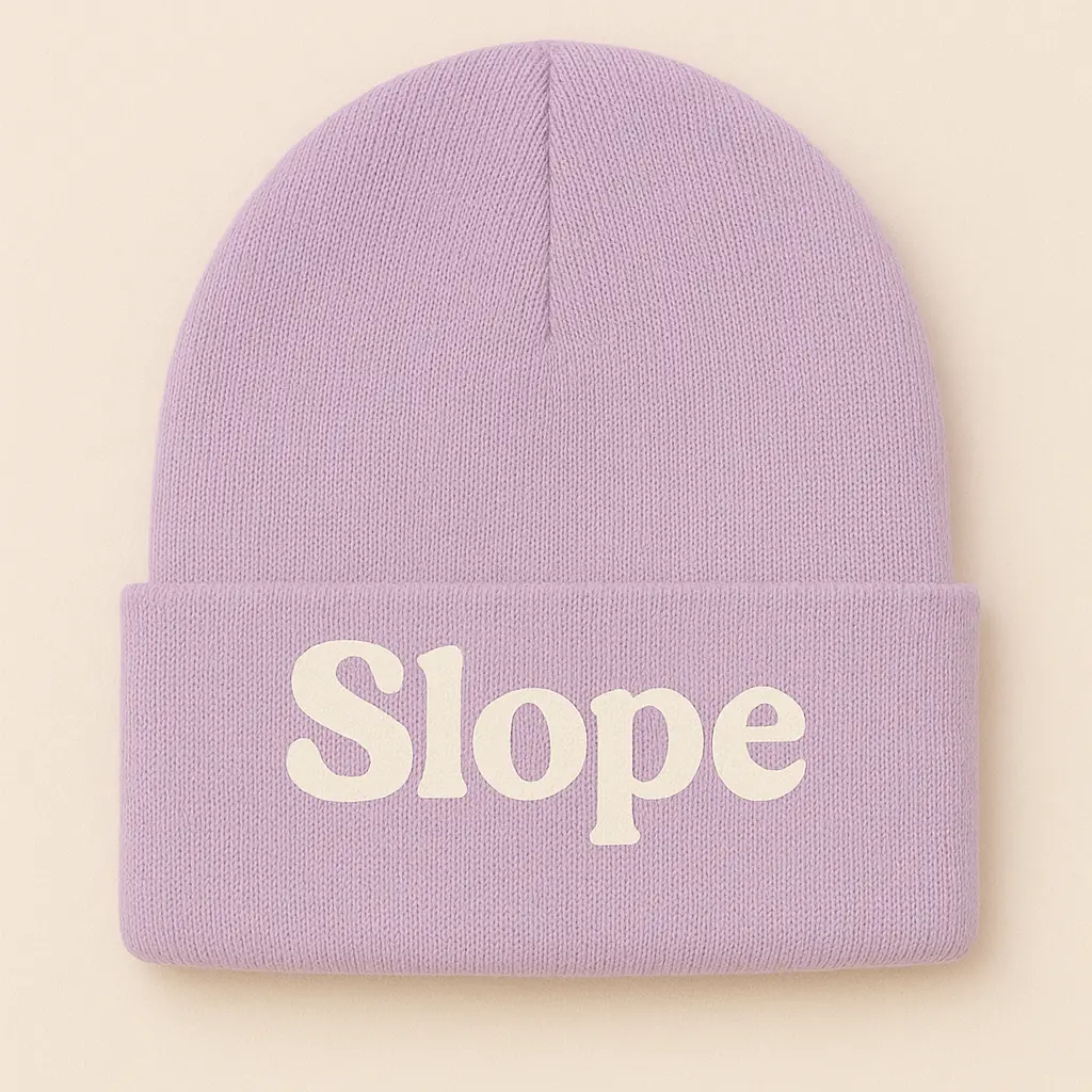 Gorro Slope Rosa