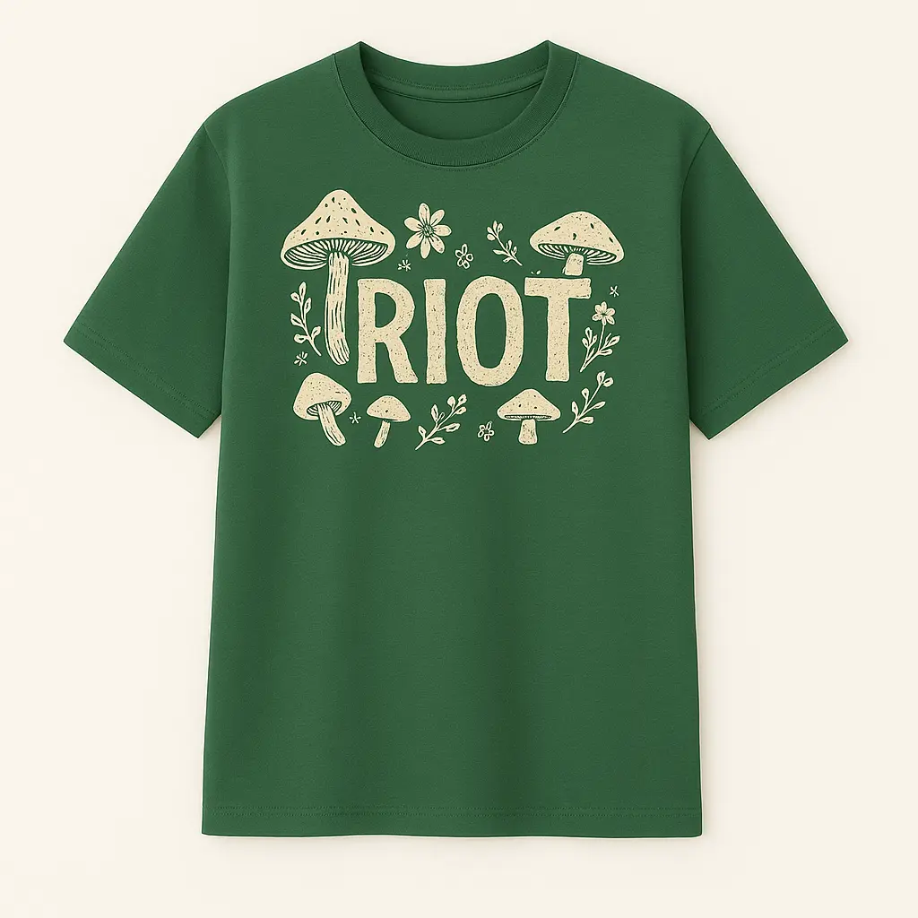Polera Riot Verde