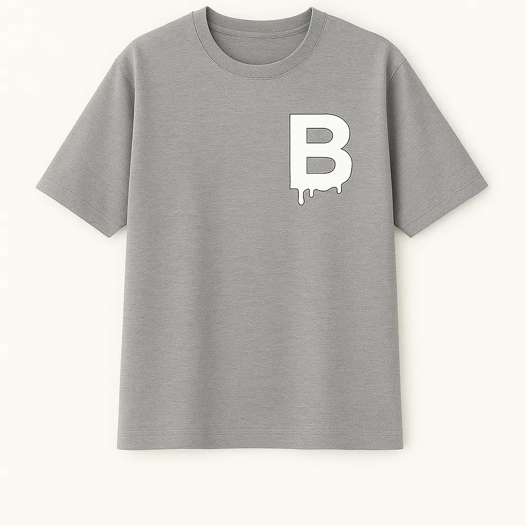 Polera Boston Gris