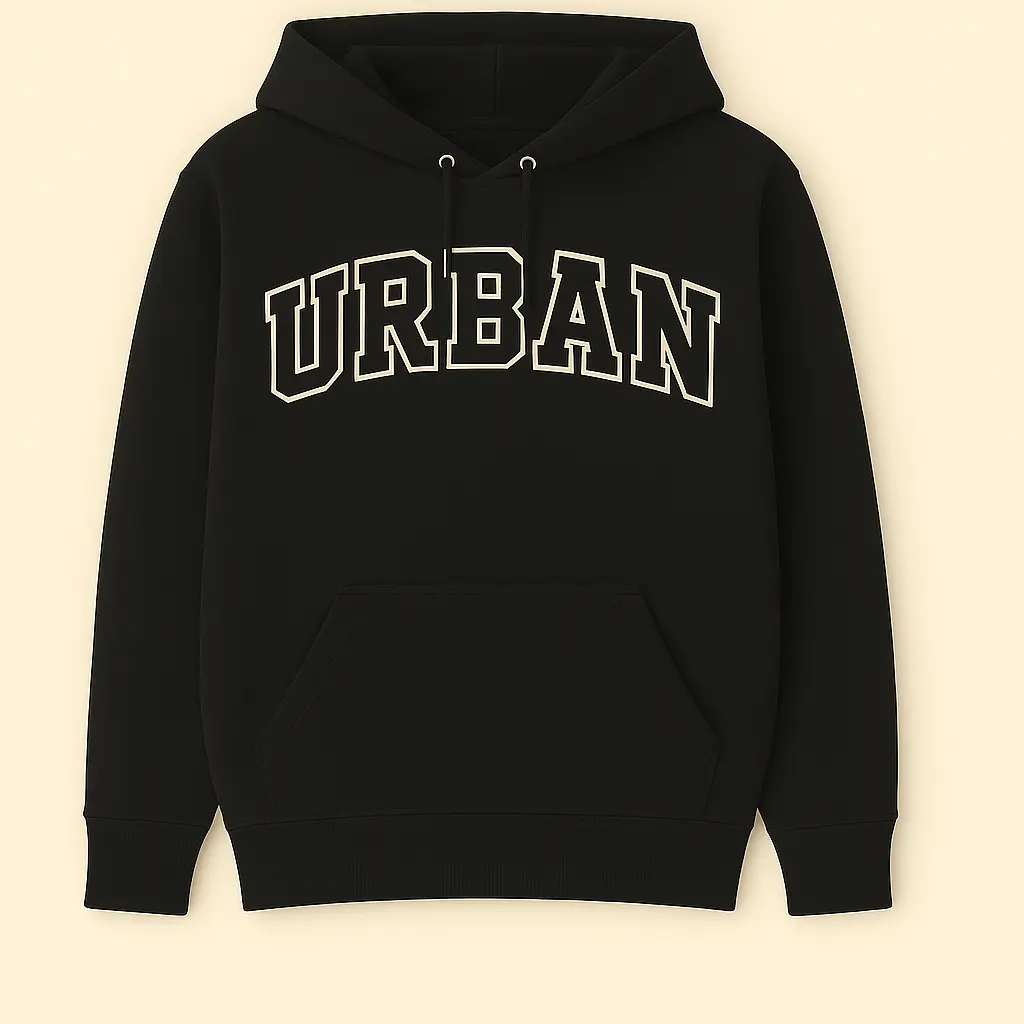Polerón Urban Negro