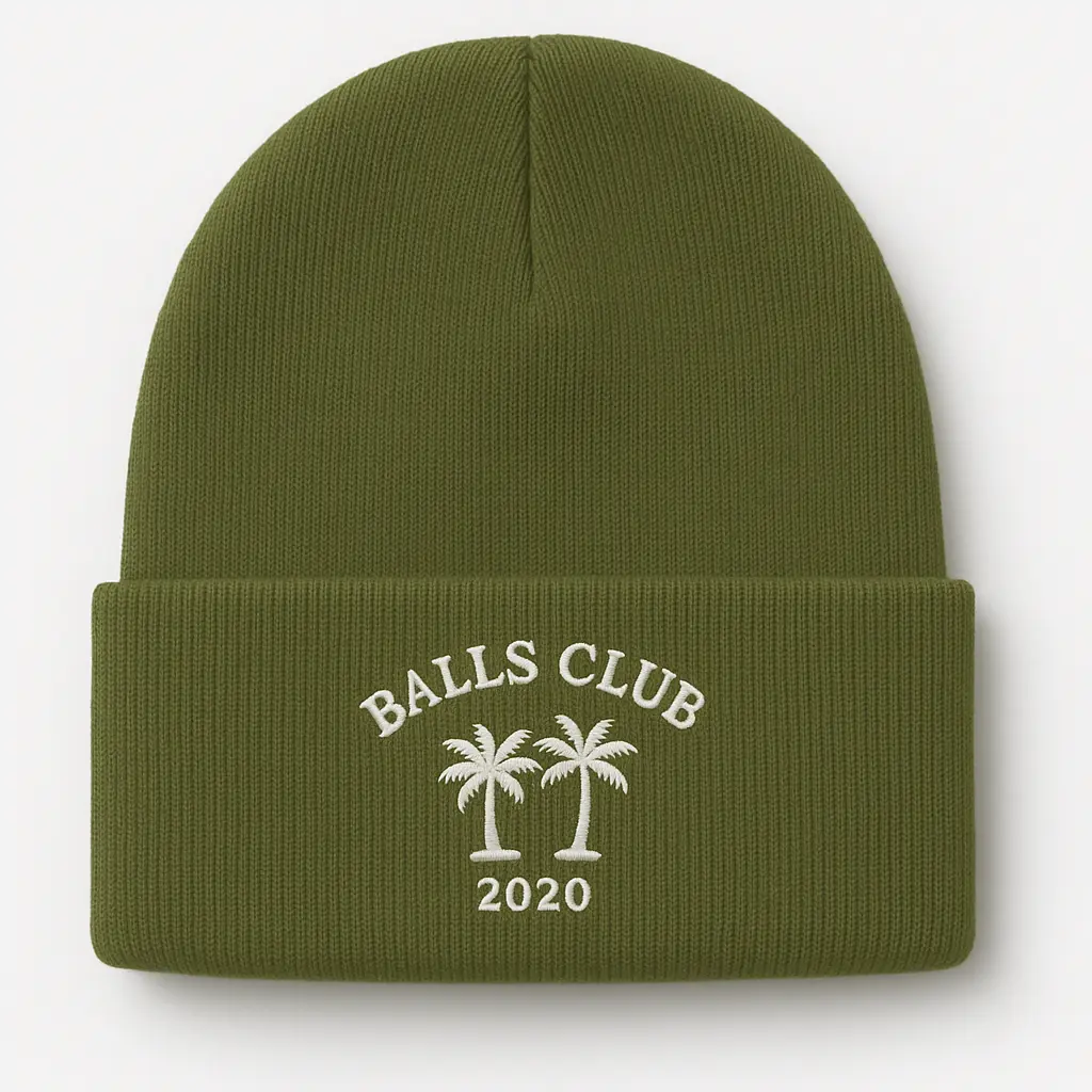 Gorro Chill Verde