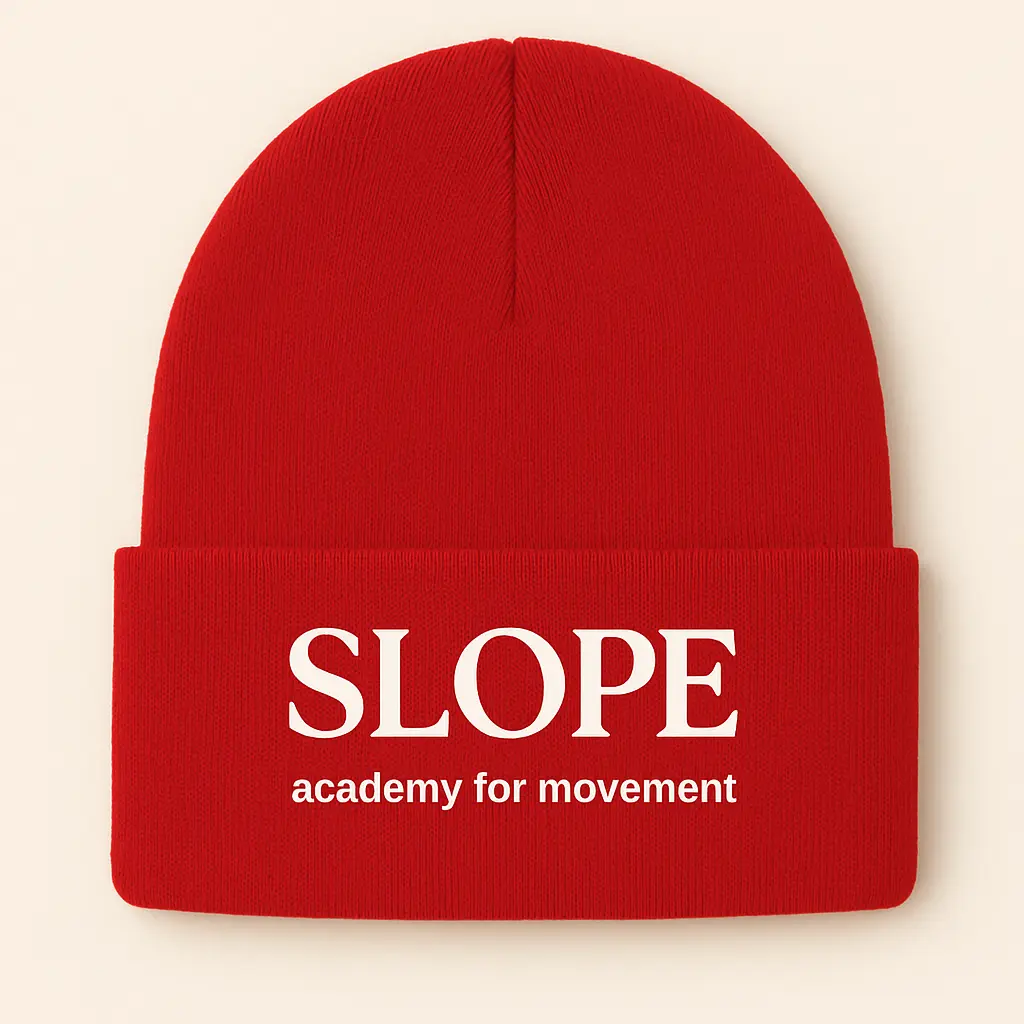 Gorro Slope Rojo