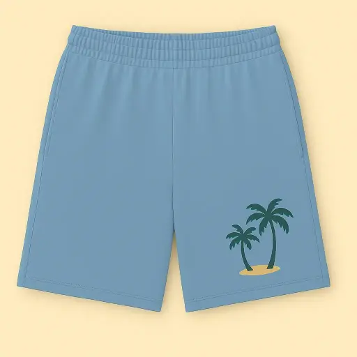 Short Beach Celeste