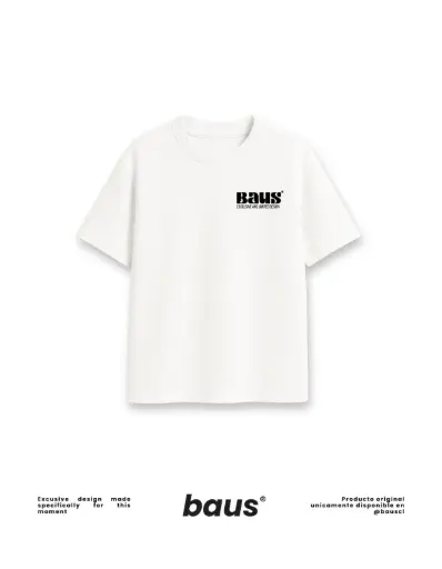 Polera White Snow