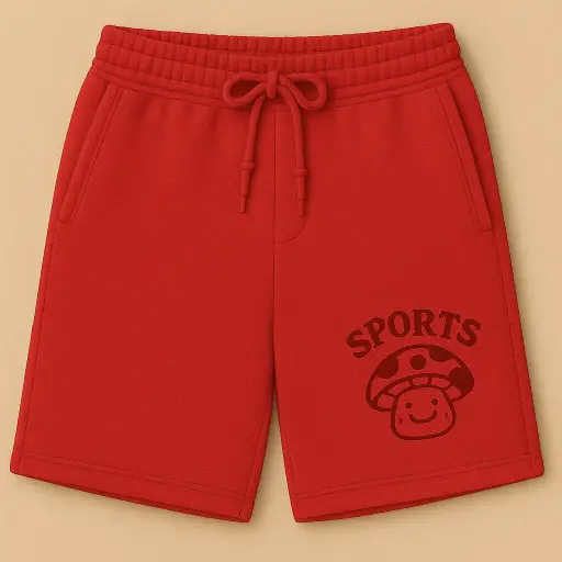 Short Blaze Rojo