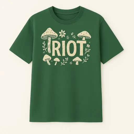 Polera Riot Verde