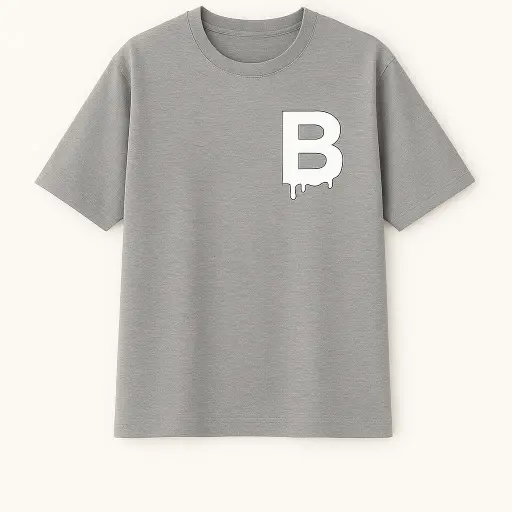 Polera Boston Gris