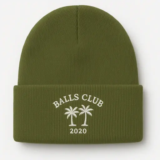 Gorro Chill Verde