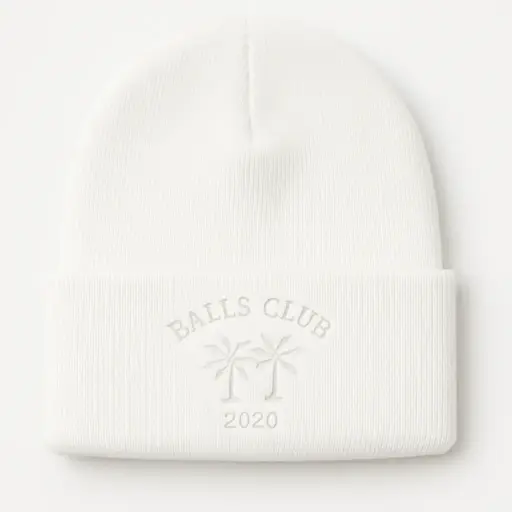 Gorro Chill Blanco