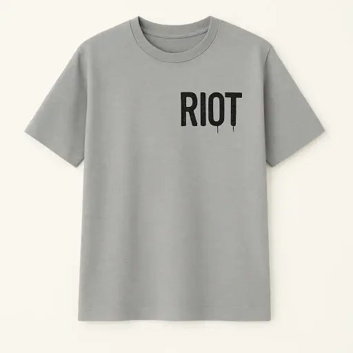 Polera Riot Gris